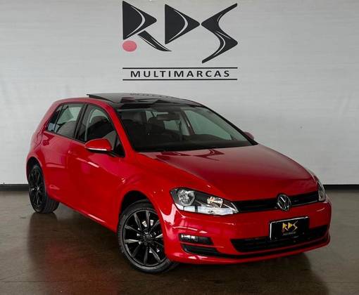 VOLKSWAGEN GOLF 1.4 TSI COMFORTLINE 16V GASOLINA 4P AUTOMÁTICO VOLKSWAGEN GOLF 1.4 TSI COMFORTLINE 16V GASOLINA 4P AUTOMÁTICO